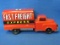 Vintage 4” Plastic & Tin “FastFreight Express” Truck