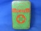 6” x 2” Boy Scouts Of America Official First Aid Metal Tin Kit With Supplies Inside