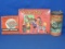 Lot Of 2 Games & 1 Puzzle Drueke's Solitaire,Deluxe Guild Puzzle,Donkey Party