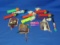 Lot Of 10 Holloween Themed Pez Dispensers