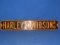36” x 6” Harley Davidson Rd Metal Sign