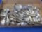 Large Lot Of Dining Ware Silverware Mixed Lot