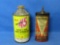 2 Tins: Ever-Ready Machine Oil & Anco Super 45 Gas Line Anti-Freeze – No UPC