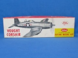 Guillow's Vought Corsair Kit No. 50-11 – Instructions dated 1954 – Flying Model Kit
