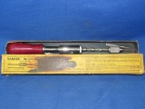 Vintage Stanley Yankee No.135A Spiral Ratchet Screwdriver With 3 Bits In Orig Box