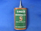 Singer Household Oil 3oz Can
