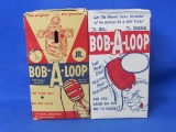 Lot Of 2 Bob-A-Loop Game In Original Boxes