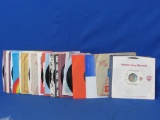 Lot Of 32 Vinyl Records Assorted Variety