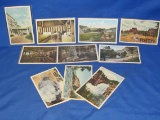 Lot Of 10 Yellowstone Nation Park Post Cards 4' x 6”