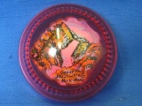 3” x 3” Yellowstone National Park Glass Paper Weight