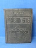 Audel's Machinists & Tool Makers Handy Book – 1941 – Illustrated & Photos