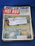 12 Issues Hot Rod Magazine 1971 January-December Issues