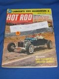 2 Issues Hot Rod Magazine 1961 Jan & Feb Issues