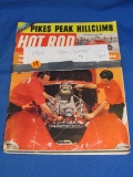 2 Issues Hot Rod Magazine 1964 Jan & Sept Issues
