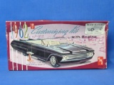 Vintage amt Customizing Model Kit – 1962 Corvette Convertible – Looks complete