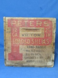 Wood Crate/Box “Peters Small Arms Ammunition – Remington Arms Company” - 14 1/2” x 9 1/4”