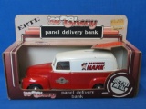 Ertl '50 Chevy Panel Delivery Truck Bank – Hardware Hank – 1:25 Scale – In Box