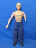 1964 G.I. Joe – Blond with Pants & Shoes – Made in USA – 11 1/2” tall – Missing lower arm