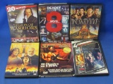 Lot Of 6 Action DVD Movies