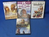 Lot Of 4 Religious DVD Movies