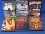 Lot Of 6 Horror DVD Movies