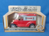 Ertl Ford 1913 Model T Delivery Truck Bank – In Box – 1988 – 1:25 Scale