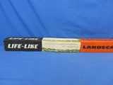Life-Like Landscape Mat for Train Layouts – 48” x 33” - In Original Box