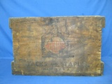 Wood Crate/Box “Viking Tacks & Staples” - 17 1/4” x 11” - 10 3/4” tall