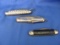 Lot Of 3 Antique Pocket Knives (KampKing) Other 2 Have No Markings