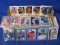 Large Flat Of Assorted Sports Cards