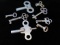 Lot Of Vintage Keys Assorted Variety & Sizes (Check Photo's)