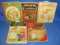 5 Childrens Books-Fun&Flowers-Mother Goose 1897-My Book 1940-The 3 Bears 1905