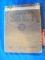 1928 L.L.Cookes Work Notebook School Of Electricity-Chicago Radio & Tv Institute