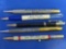 Lot Of 5 Mechanical Pencils – Mixed Auto-Chrysler-Plymouth-Oldsmobile-Cadilac