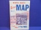Vintage 1950's-1960's Rochester Minnesota Visitor Map (Vintage Condition)