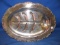 Heritage Pattern Haddon Plate (Sheffield Reproduction) 14 ½”x12”