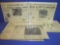 Lot Of 16 Bagged WWII Newspaper Headlines 1942-1945
