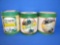 Set oOf 3 John Deere Collector Tins 1913-1994 – 1995 – 1947-1997