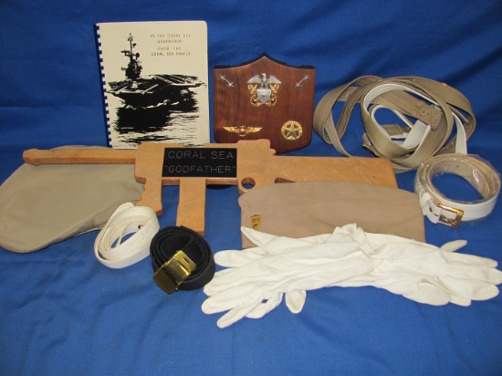 The Coral Sea Godfather USN William H Harris Collectibles (**Must See**)