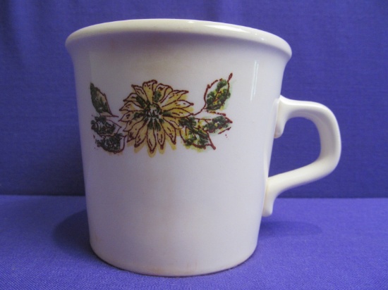 Vintage Collectible Taylor International USA Floral Coffee Mug Cup (Good  Condition) | Estate & Personal Property | Online Auctions | Proxibid