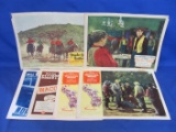 Rod Cameron Wagons West & Wild Bill Elliot In Waco Lot Of 6 Movie Bills 11”x14”