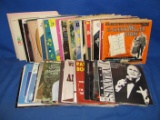 Lot Of 42 – 45rpm Records – 21 Paper Sleeves – 21 Cardboard Sleeves