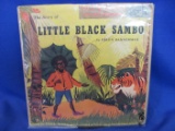 Little Black Sambo – 78rpm Records With Story