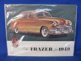 1949 Frazer Sales Brochure Colorized Excellent Original 49