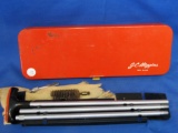 J.C. Higgins Gun Cleaning Kit Sears # 2140 Vintage (No Oil)