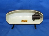 1950's Compco Product Head Board Lamp Brown In Color (Tested &Works) 9”x4 ½”