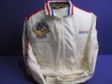 Vintage United States Space Camp Jacket with Vintage Patch Space Shuttle Challenger (Used, Good Cond