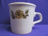 Vintage Collectible Taylor International USA Floral Coffee Mug Cup (Good Condition)