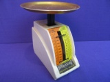 Vintage 1960”s Pelouze Trim Away Dietetic Scale (Good Condition)