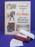 Children's Stories of the Bible from the Old & New Testaments & Day Spring Cards (Good Condition)